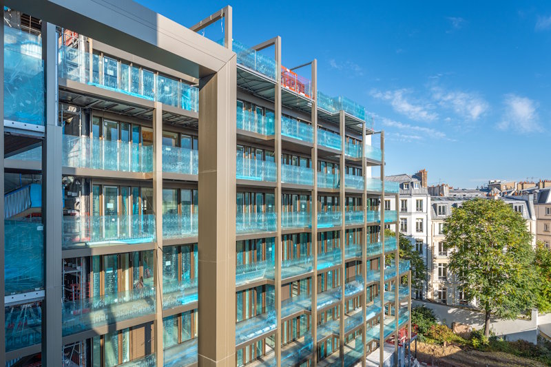 MES - Réhabilitation immeuble de bureaux