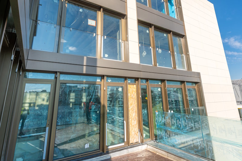 MES - Réhabilitation immeuble de bureaux