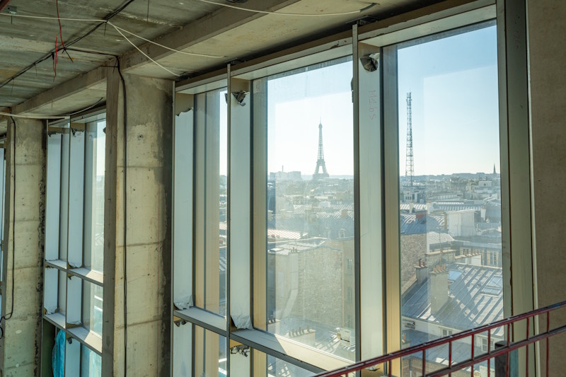 MES - Réhabilitation immeuble de bureaux