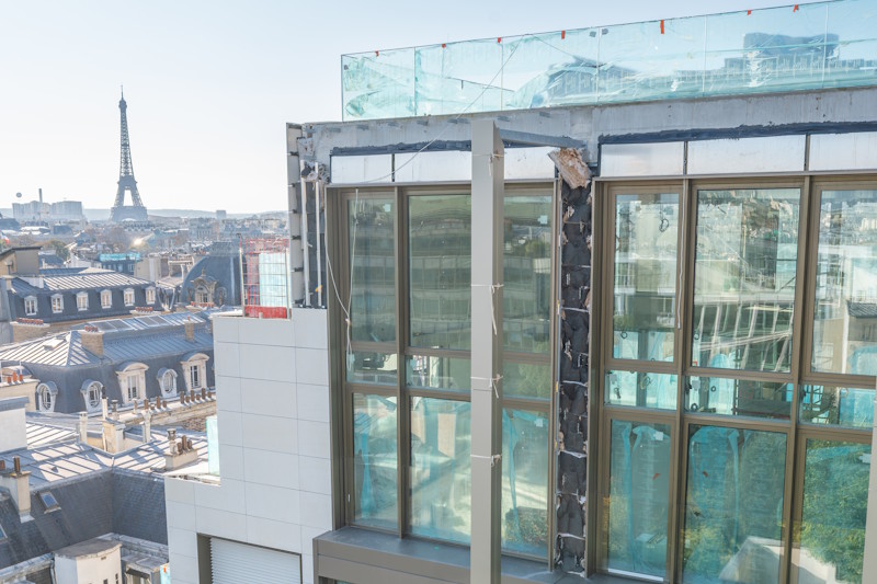 MES - Réhabilitation immeuble de bureaux