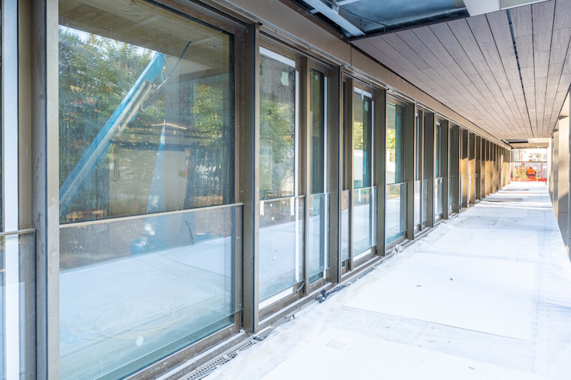MES - Réhabilitation immeuble de bureaux