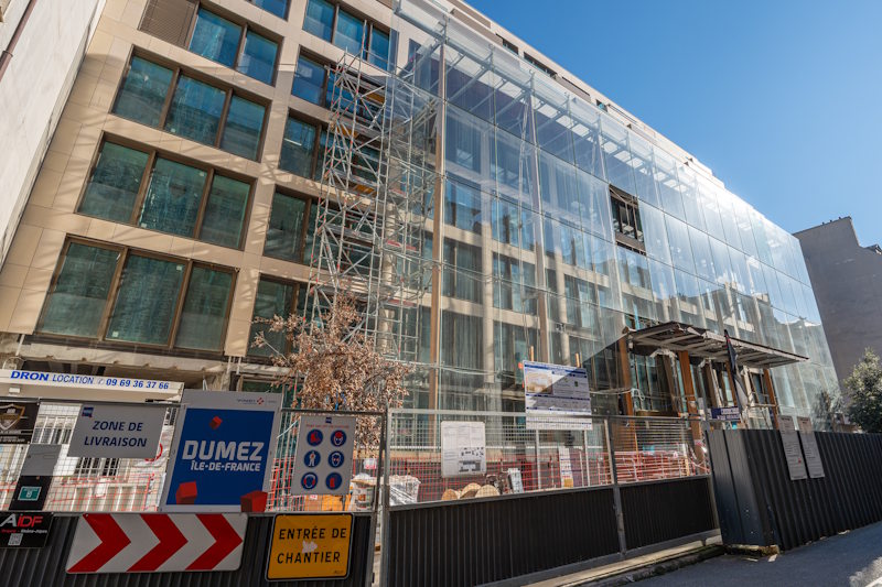 MES - Réhabilitation immeuble de bureaux