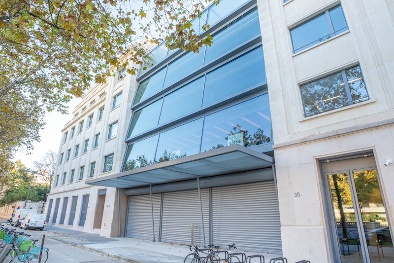 MES-Restructuration de l’ancien siège du Conseil Régional d’IDF