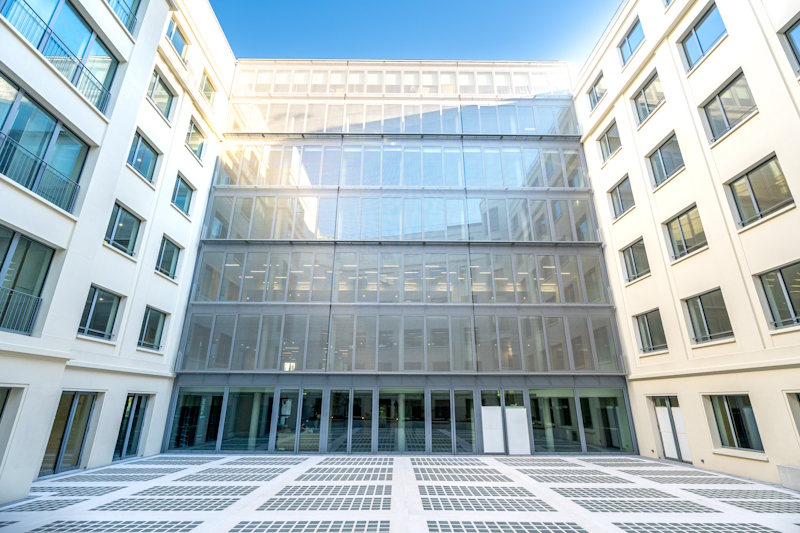 MES-Restructuration de l’ancien siège du Conseil Régional d’IDF