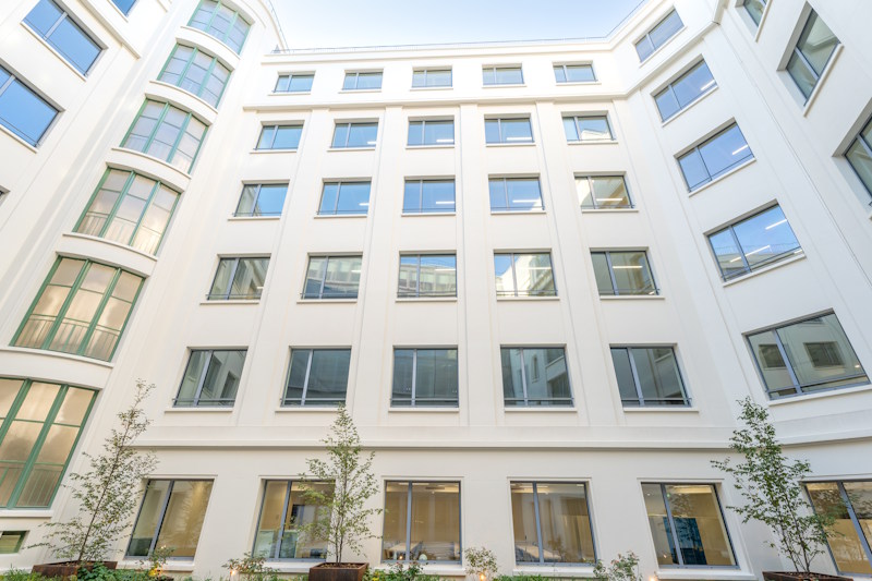 MES-Restructuration de l’ancien siège du Conseil Régional d’IDF