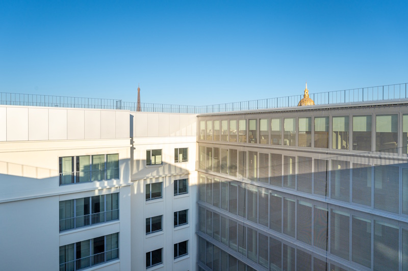 MES-Restructuration de l’ancien siège du Conseil Régional d’IDF