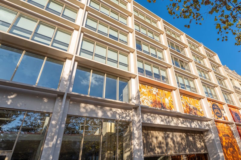immeuble de bureaux Champs-Elysées 02