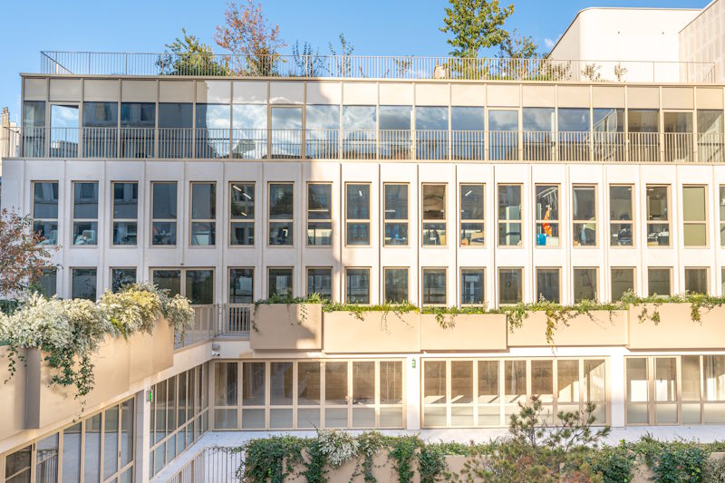 immeuble de bureaux Champs-Elysées 04
