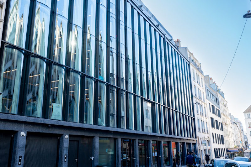 MES-bâtiment de bureaux-Blablacar