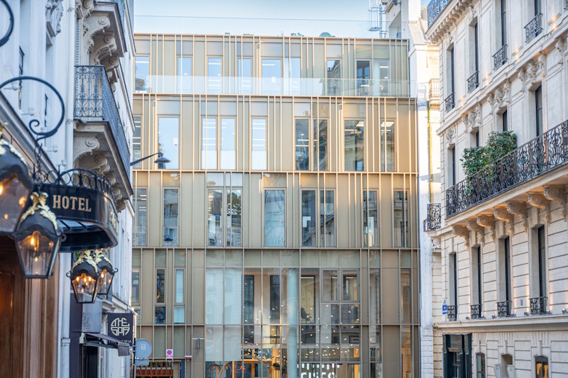 MES- ensemble de bureaux - immeuble haussmannien